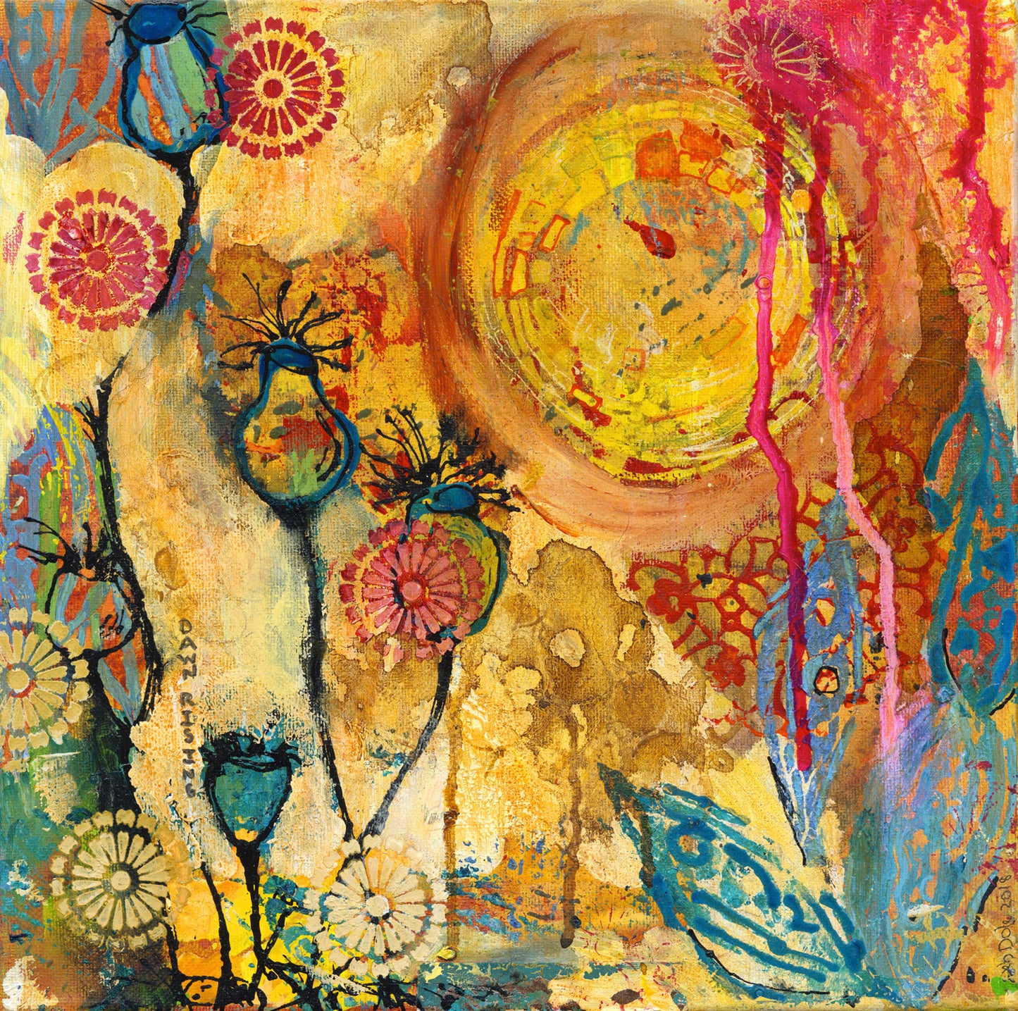 Archival Print Dawn Rising