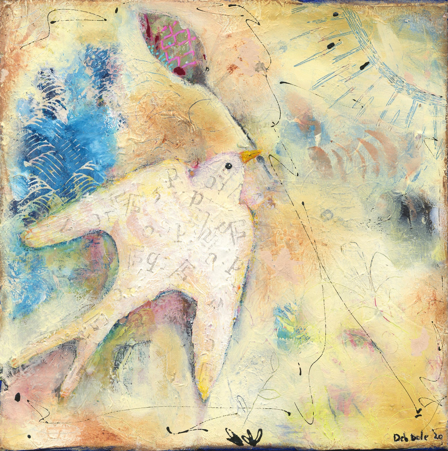 Archival Print Hope Rises Up