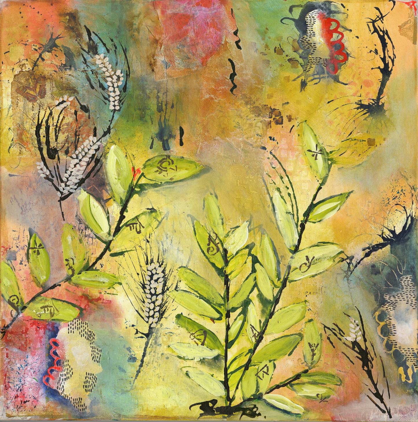 Archival Print Morning Meadow