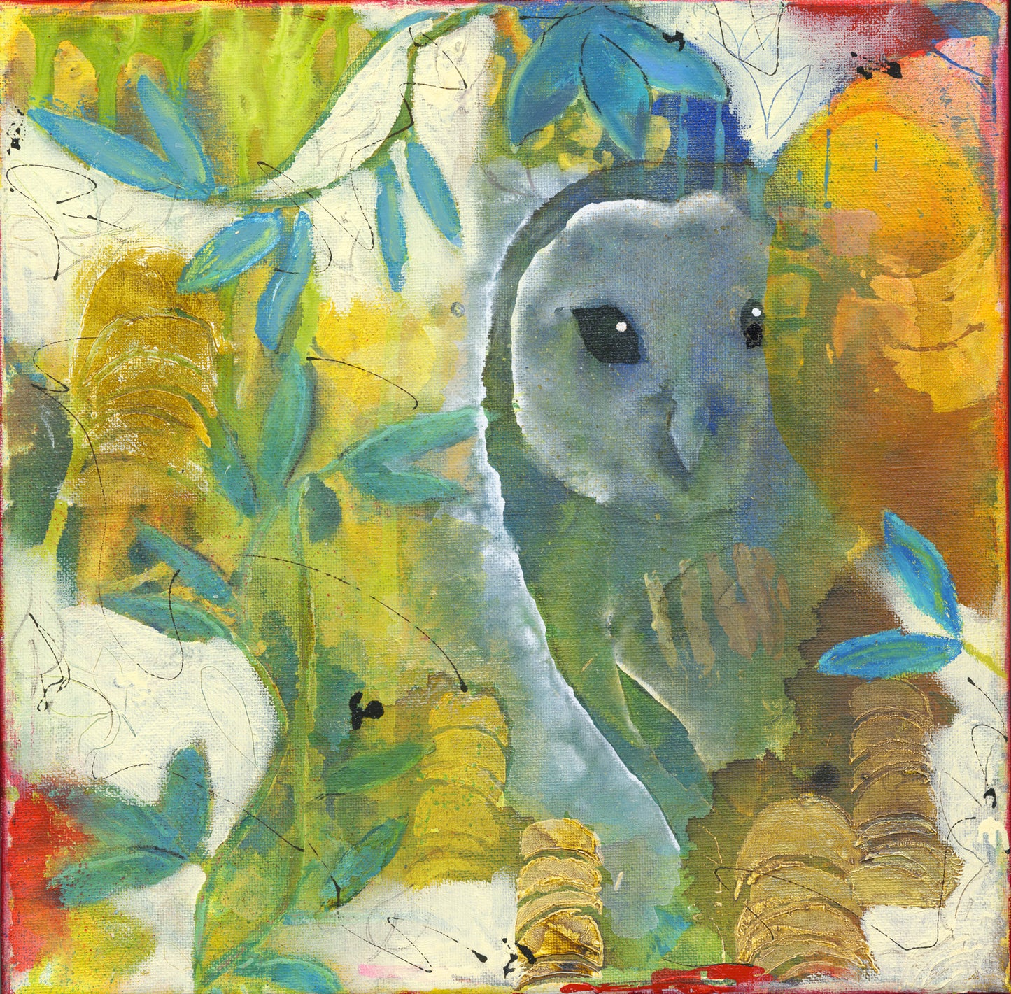 Archival Print Mysterious Sage