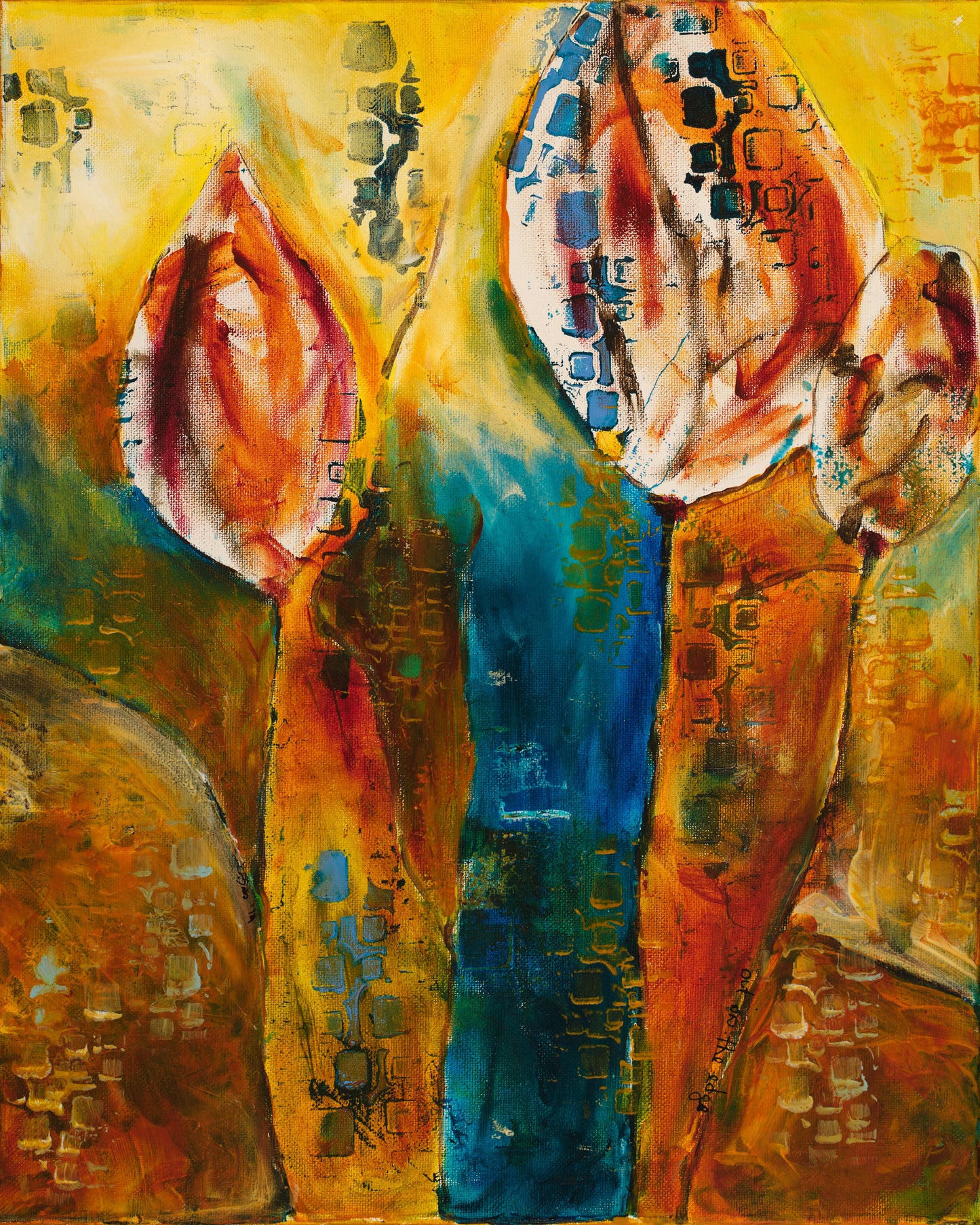 Archival Print Out on the Edge