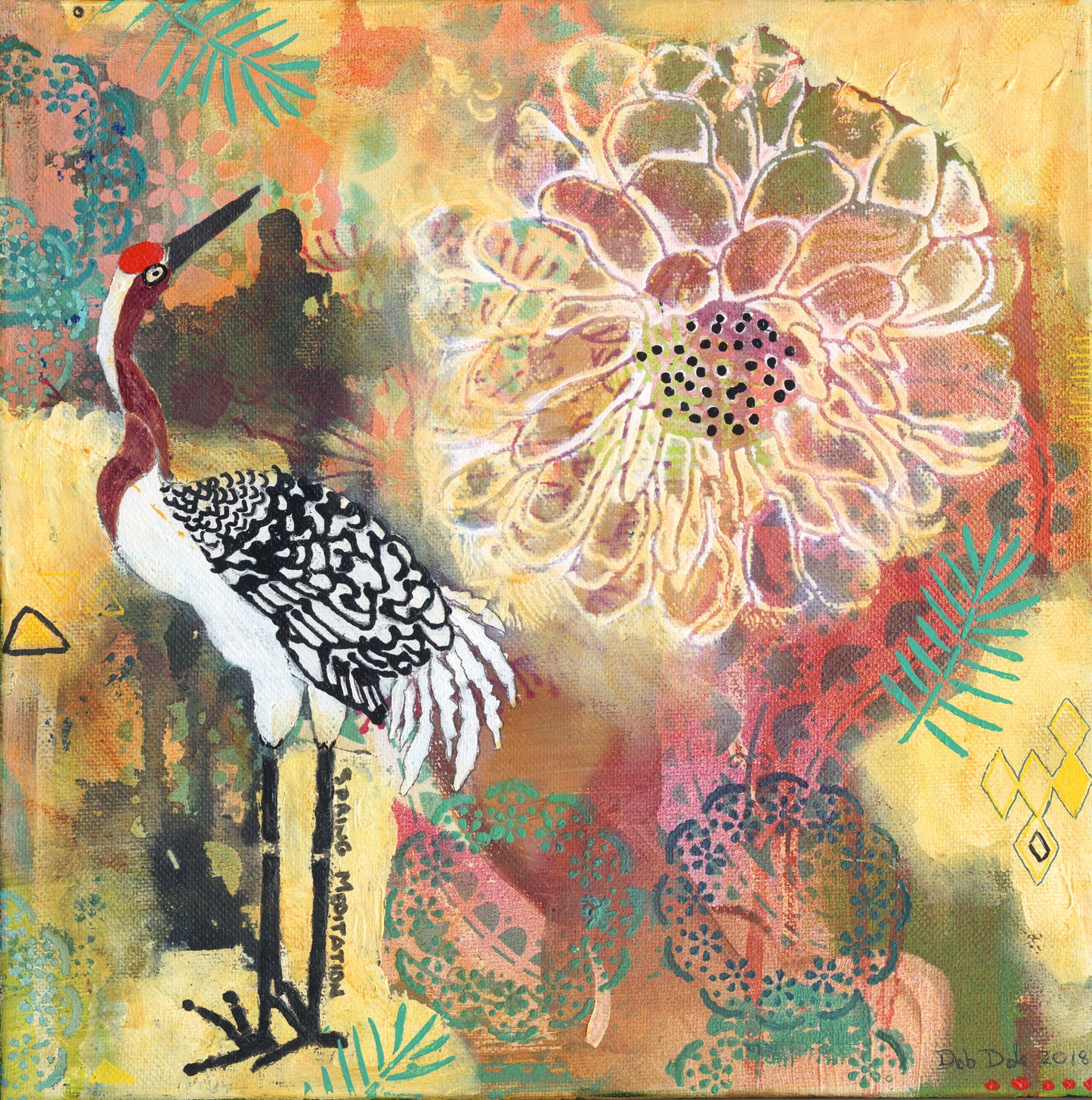 Archival Print Spring Meditation