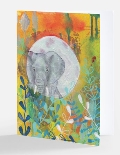 Notecard - Blank The Wanderer