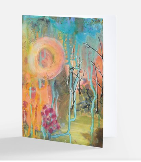 Notecard - Blank The Path to Mystery