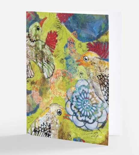 Notecard - Blank Community