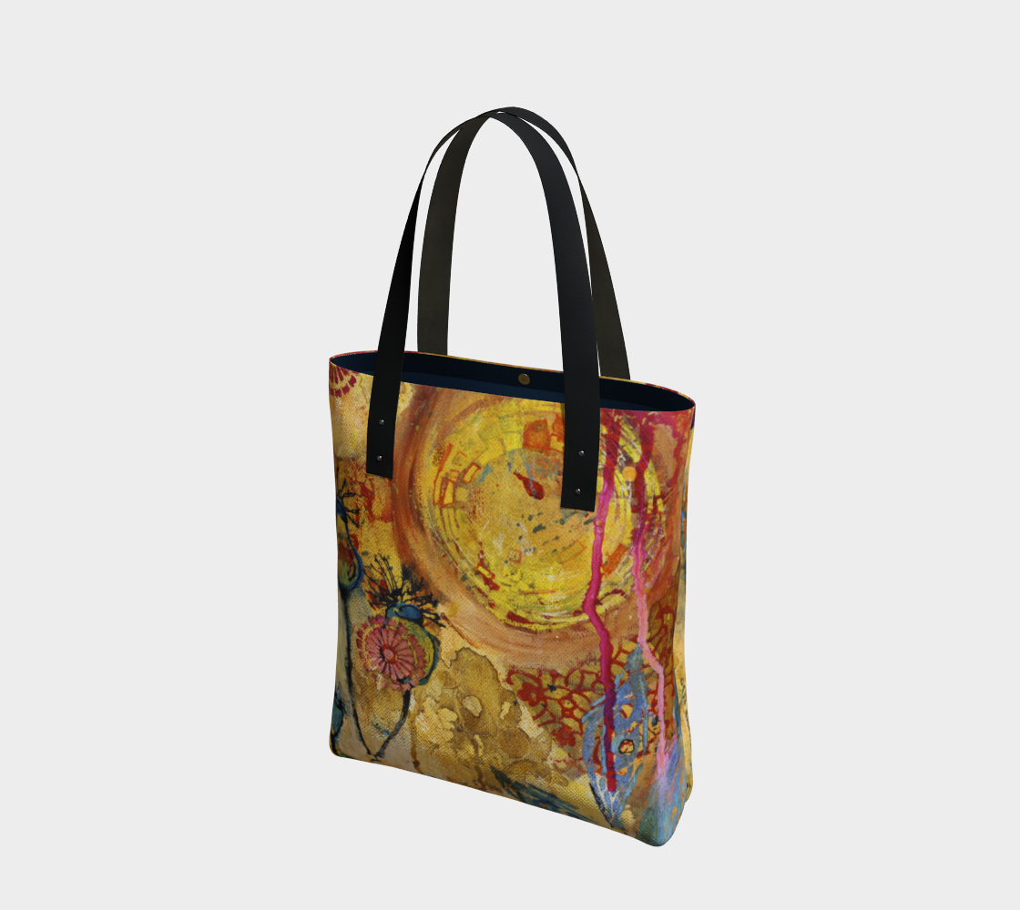 Tote Bag Dawn Rising