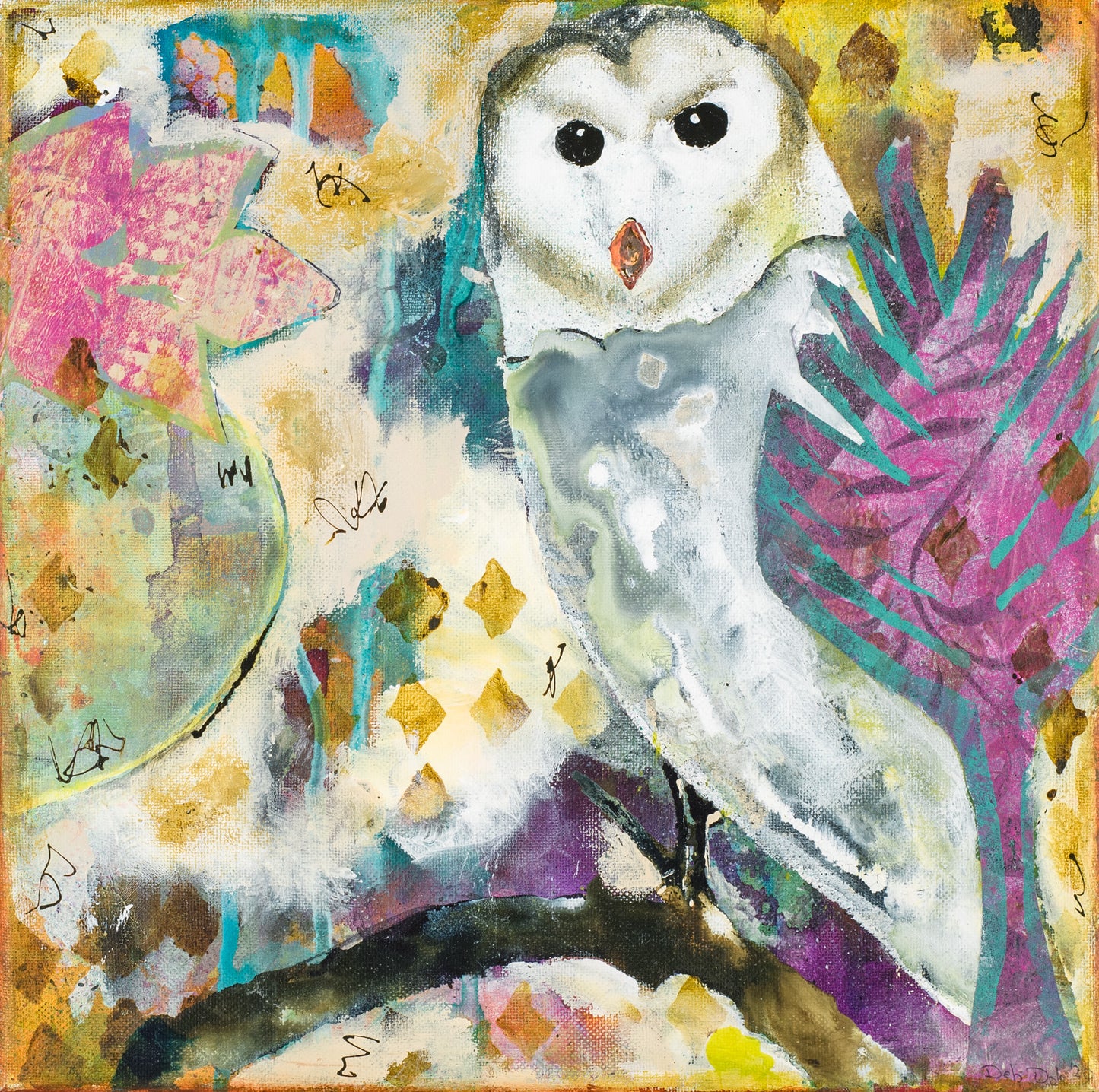 Archival Print Holding Wisdom