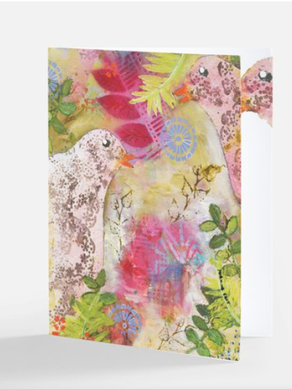 Notecard - Blank Morning Chat