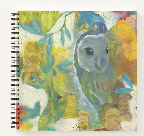 Journal (Spiral) Mysterious Sage