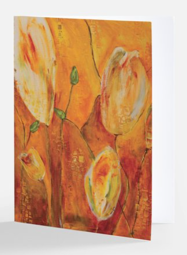 Notecard - Blank New Fire