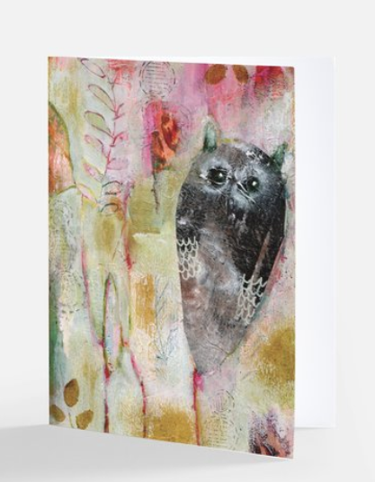 Notecard - Blank Painted Dreams