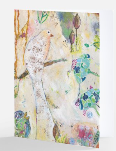 Notecard - Blank Serenity