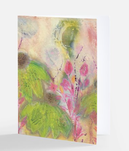 Notecard - Blank Summer Windstorm