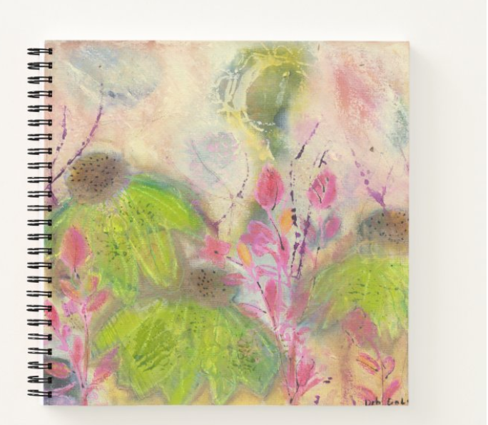 Journal (Spiral) Summer Windstorm