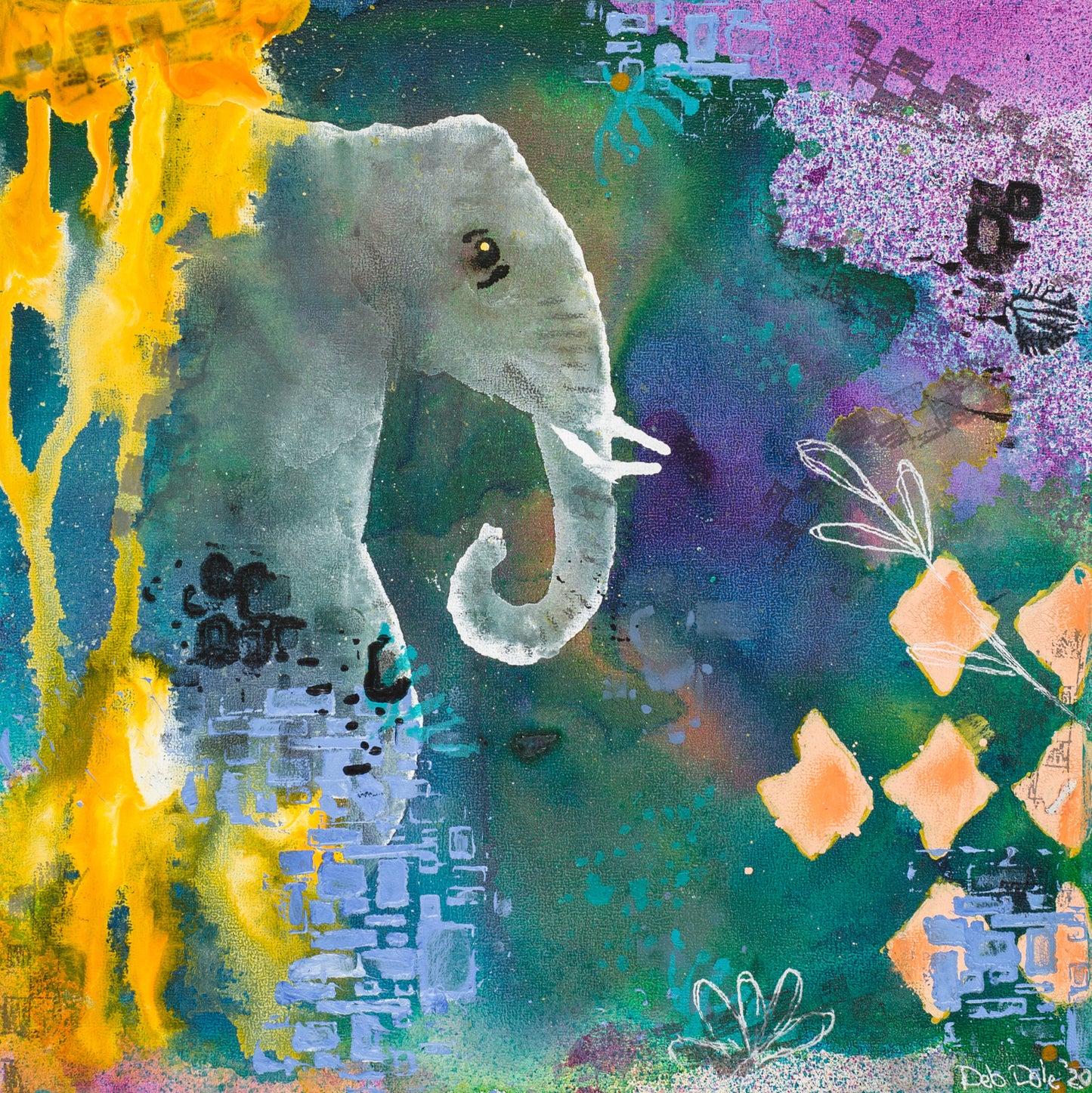 Archival Print Traveler of the Wild Trail