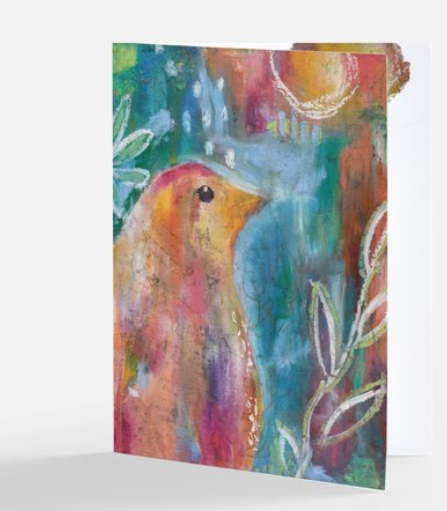 Notecard - Blank Waiting