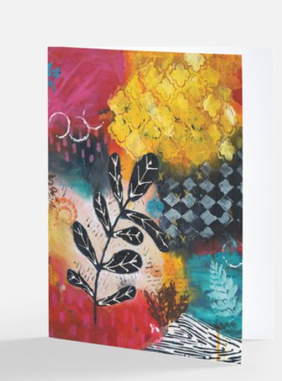 Notecard - Blank Wild 1