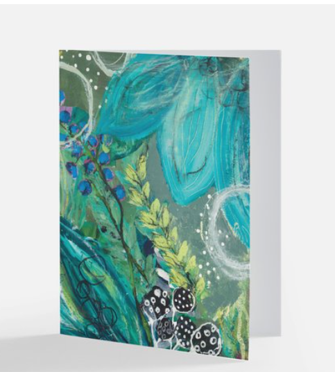 Notecard - Blank Wild Earth