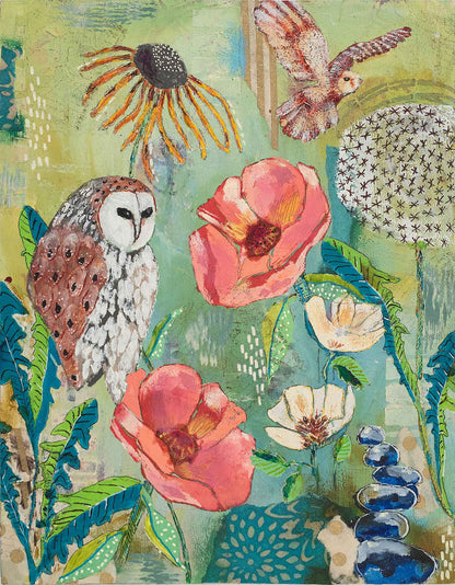Dandelion and Owl