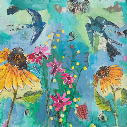 Dandelion and Owl