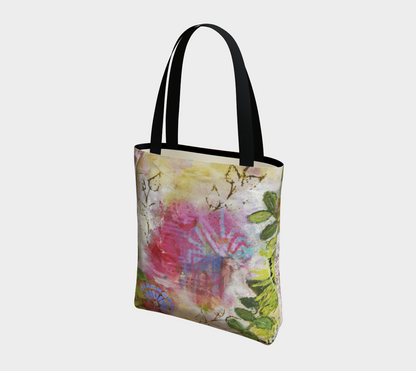 Tote Bag Morning Chat