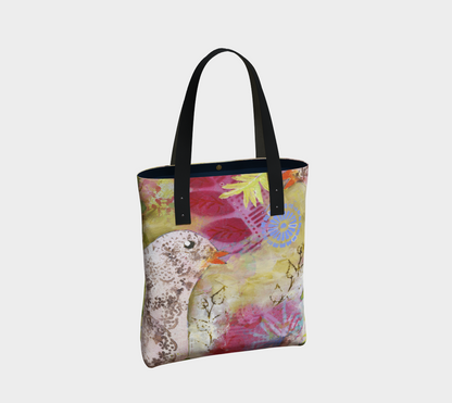 Tote Bag Morning Chat