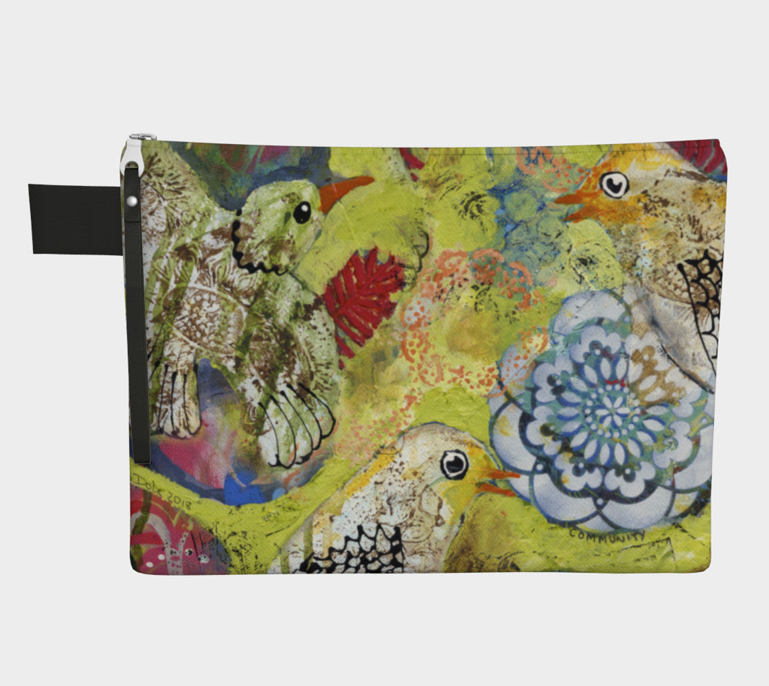 Zippered Pouch Community