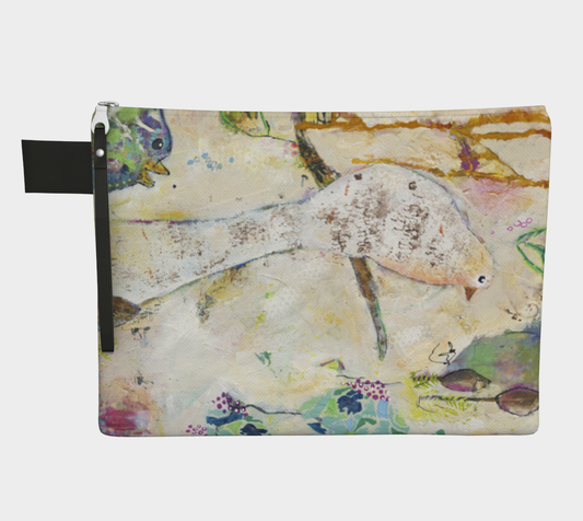 Zippered Pouch Serenity